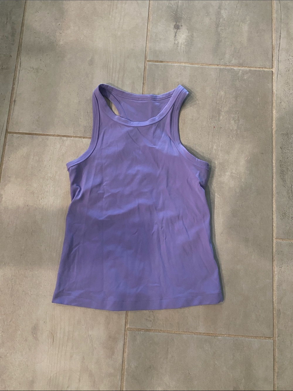 Lululemon align waist-length racerback tank top